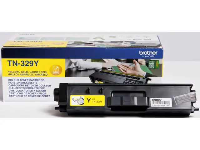 Fynd Brother Toner TN-329Y, gul